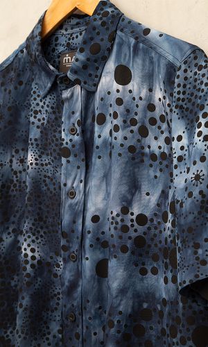 Camisa Estampada Unissex Lumie - MAHS