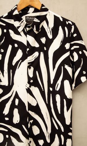 Camisa Estampada Unissex Lexar - MAHS