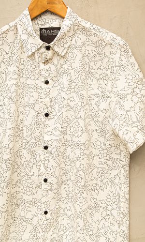 Camisa Estampada Luma - MAHS