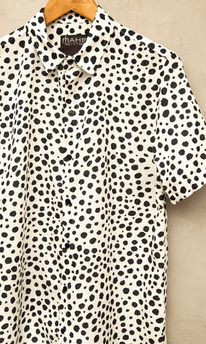 Camisa Estampada Unissex Dalm - MAHS