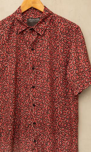 Camisa Estampada Unissex Pearl - MAHS