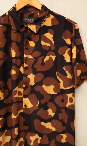 Camisa Estampada Unissex Suly - MAHS