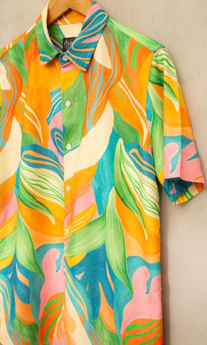 Camisa Estampada Unissex Bion - MAHS