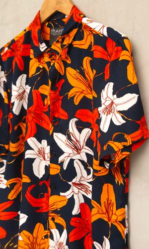 Camisa Estampada Unissex Cary - MAHS