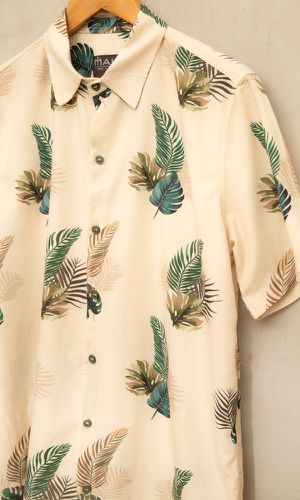 Camisa Estampada Unissex Fary - MAHS