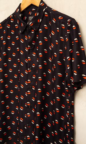 Camisa Estampada Unissex Kelt - MAHS