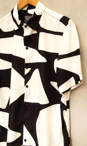 Camisa Estampada Unissex Kima - MAHS
