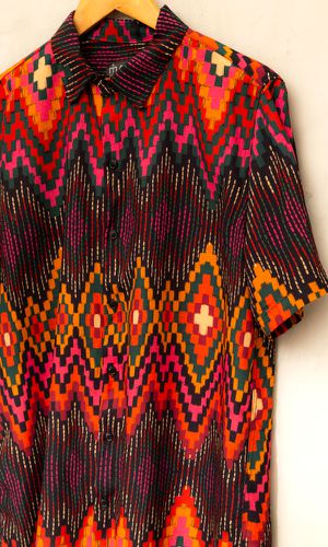 Camisa Estampada Unissex Nick - MAHS