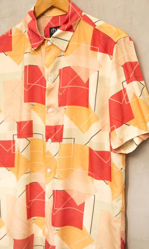 Camisa Estampada Unissex Rivo - MAHS
