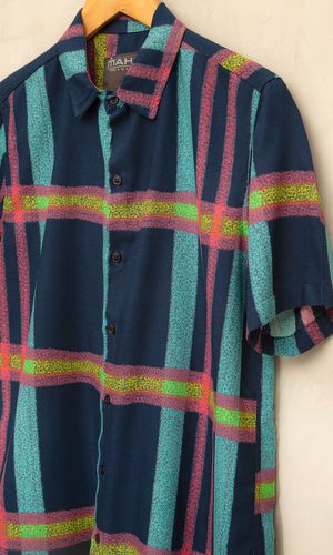 Camisa Estampada Unissex Virl - MAHS