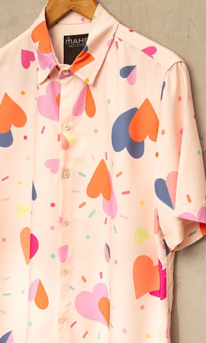 Camisa Estampada Unissex Elys - MAHS