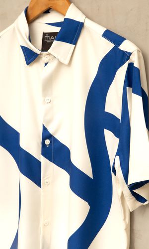 Camisa Estampada Unissex Evans - MAHS
