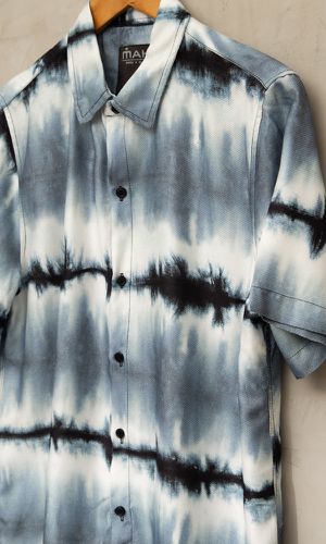 Camisa Estampada Unissex Laren - MAHS