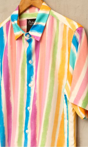 Camisa Estampada Unissex Livon - MAHS