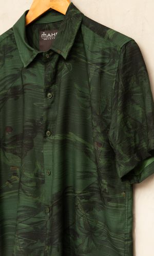 Camisa Estampada Unissex Nolan - MAHS