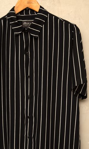 Camisa Estampada Unissex Renon - MAHS