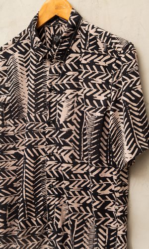 Camisa Estampada Unissex Belan - MAHS