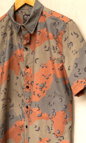 Camisa Estampada Unissex Belor - MAHS