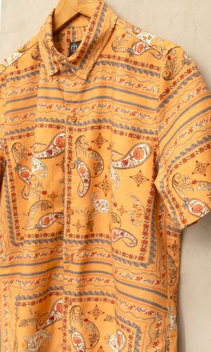 Camisa Estampada Unissex Fenik - MAHS