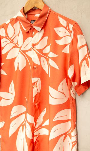 Camisa Estampada Unissex Fiori - MAHS