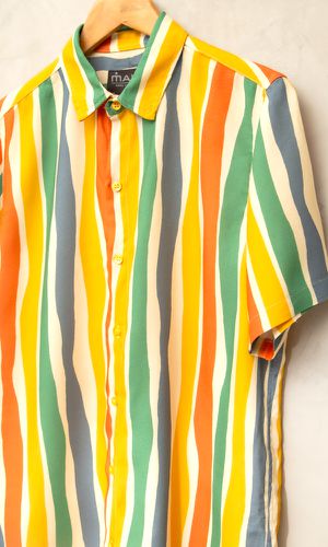 Camisa Estampada Unissex Lione - MAHS
