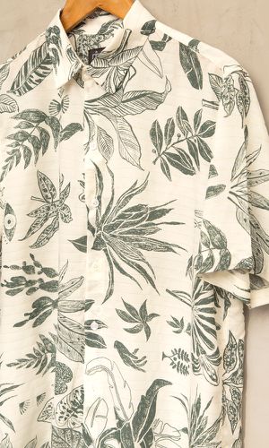 Camisa Estampada Unissex Liorn - MAHS