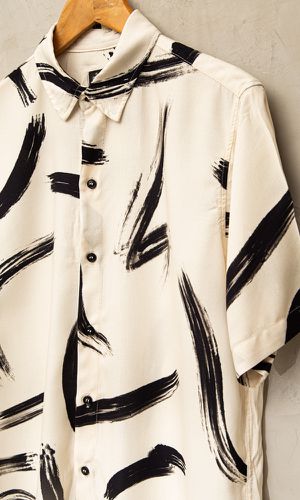 Camisa Estampada Unissex Olivy - MAHS