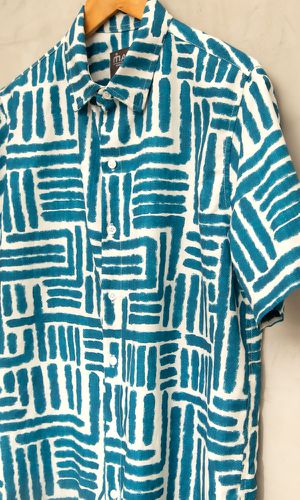 Camisa Estampada Unissex Vilon - MAHS