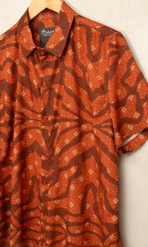 Camisa Estampada Unissex Belvo - MAHS