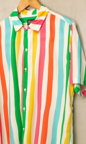 Camisa Estampada Unissex Karel - MAHS