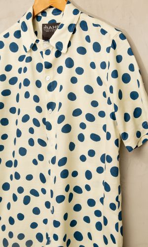 Camisa Estampada Unissex Kelvi - MAHS