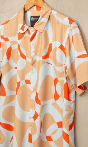 Camisa Estampada Unissex Lavi - MAHS