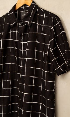 Camisa Estampada Unissex Lysen - MAHS