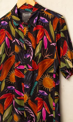 Camisa Estampada Unissex Nolvi - MAHS