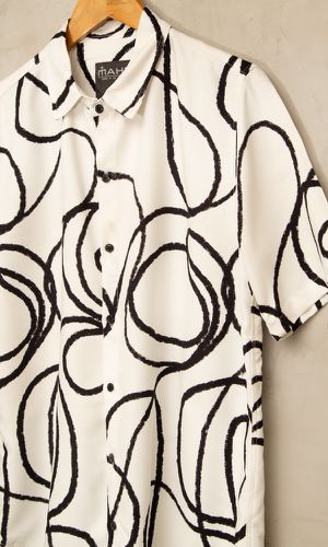 Camisa Estampada Unissex Vaino - MAHS
