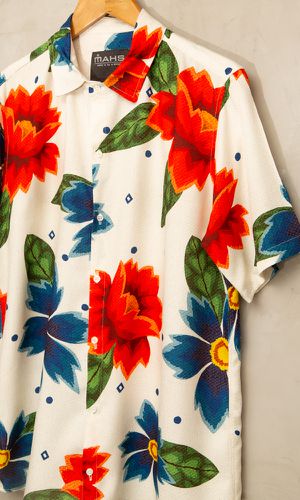 Camisa Estampada Unissex Venla - MAHS