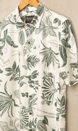 Camisa Estampada Unissex Zarik - MAHS