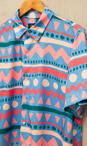 Camisa Estampada Unissex Ciren - MAHS