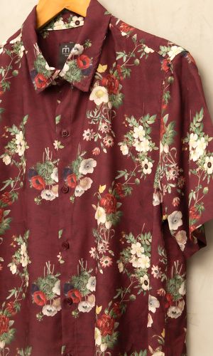 Camisa Estampada Unissex Savon - MAHS
