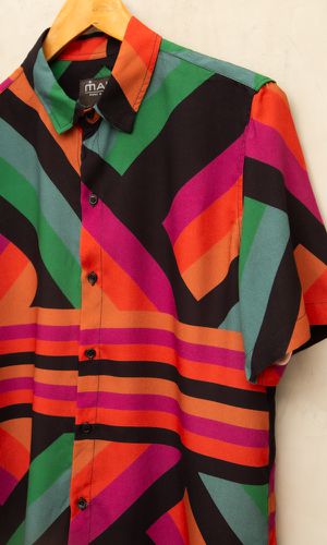 Camisa Estampada Unissex Valen - MAHS