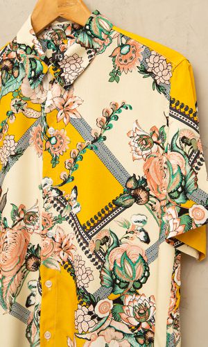 Camisa Estampada Unissex Zarel - MAHS