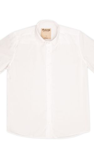 Camisa Visco Confort Branca Unissex - Mahs - MAHS