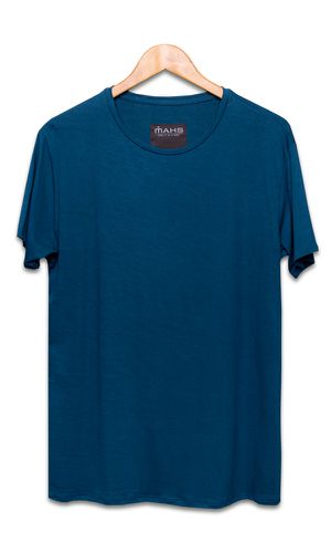 Camiseta Unissex Azul Steel - MAHS