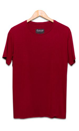 Camiseta Unissex Vinho - MAHS