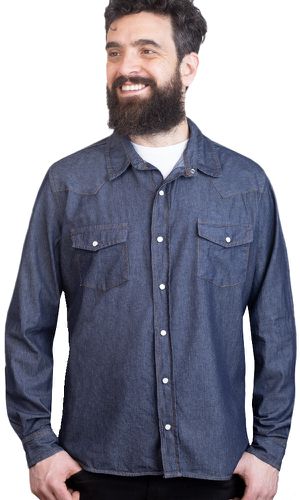 Camisa Jeans Tradicional - MAHS