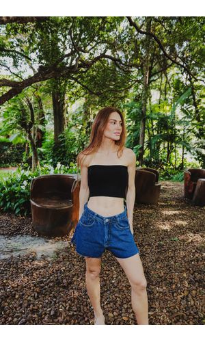 SHORT CURTO FRENTE