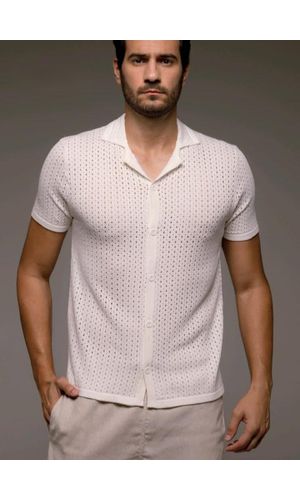 Camisa de linha