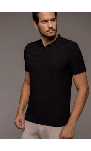 Polo decote V