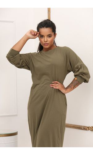  VESTIDO MORCEGO 3/4 BASICO