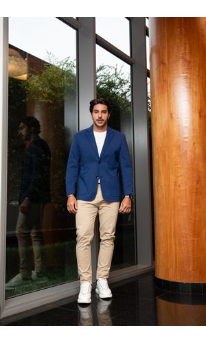 Blazer Azul Bic